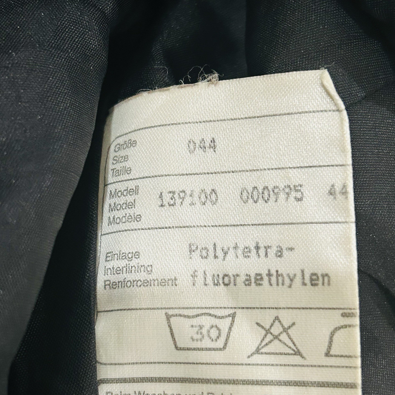 Vintage 90’s BMW Gore-Tex Motorrad Klepper Motorcycle Suit Men’s 44 Jacket