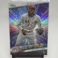 2024 Topps Stars of MLB Elly De La Cruz RC