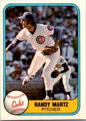 1981 Fleer - Randy Martz #300 (RC)