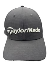 TaylorMade Golf Hat XXL 60cm Charcoal Gray Pe...