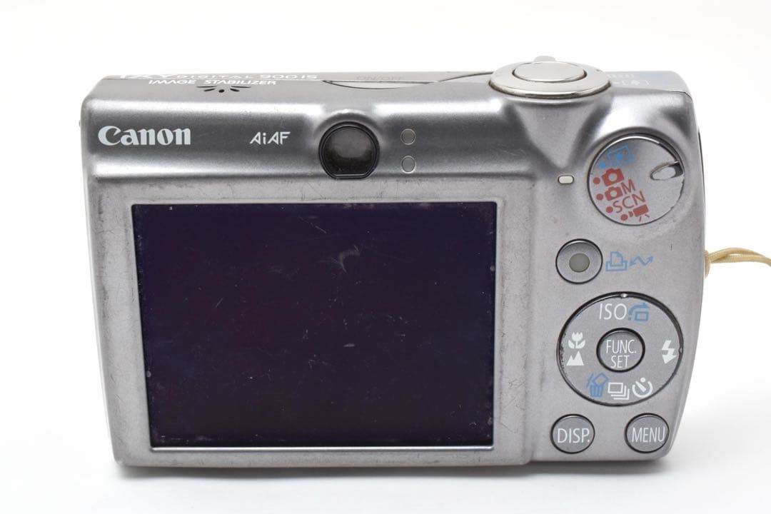 Canon IXY Digital 900 IS Compact Camera 7.1MP 3.8x Zoom Tested