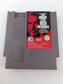 the hunt for red october - nes - pal ita - excellent - cib
