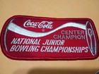 Vintage Bowling Patches Ohio State Cleveland National Junior Championships — photo 2