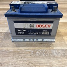 BOSCH Car Battery 12V