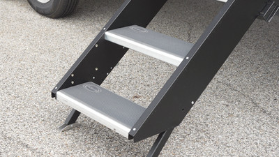 MOR/ryde STP54-066 Entry Step Rug Black Wide Models Pack Of 3