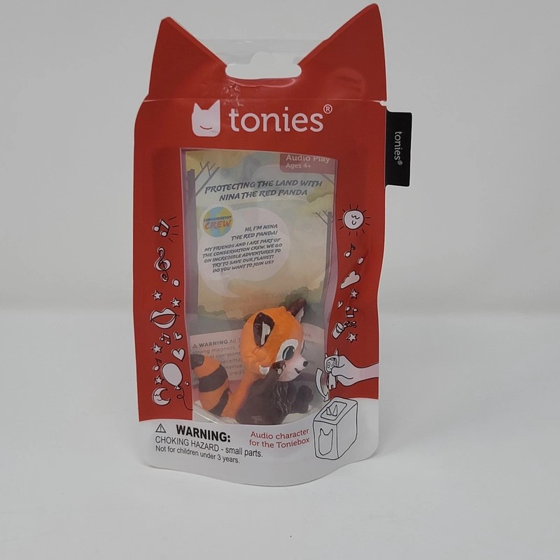 Tonies Protecting the Land with Nina the Red Panda Tonie Audiobook Children
