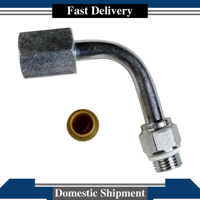 #ad Sunsong Tube To Rack Power Steering Pressure Line Hose Assembly for Ford Cougar $27.98