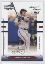 2004 Donruss World Series Geoff Jenkins #WS-99 0f4