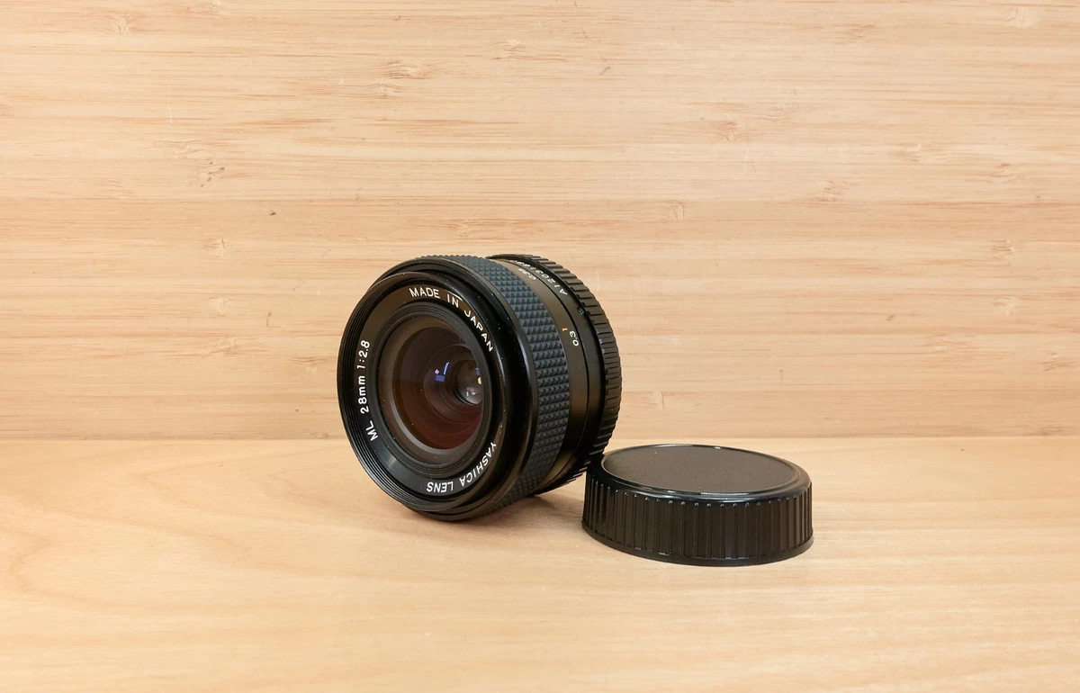 Yashica f/2.8 Camera Lenses 28mm Focal for sale - eBay