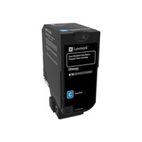 Lexmark Toner Rck. Cyan Cs72X/C72X Ca. 7.000 S. 74C2SC0 (0734646614351)