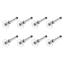 8pcs Stylus Pen Disc Tips Universal Replacement Precision Round for Stylus Pen