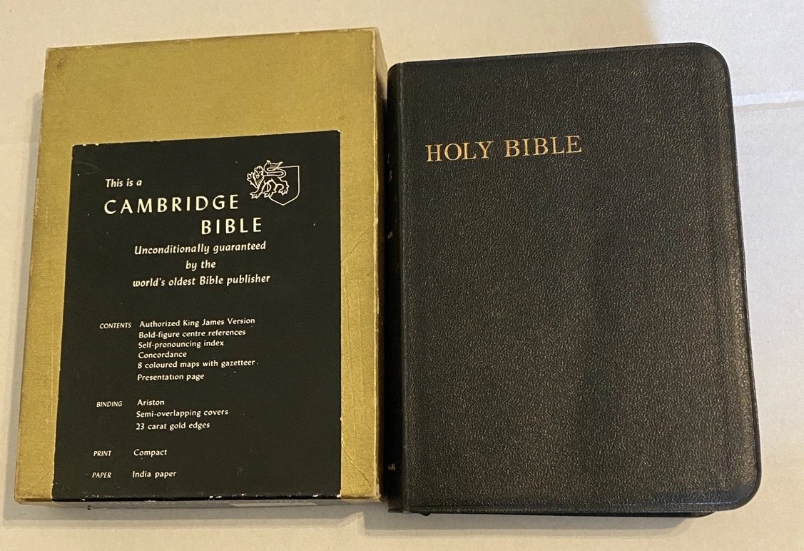 cambridge bible products for sale | eBay