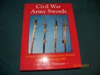 Book; Civil War Army Swords by Thillmann