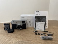 Fujifilm X Half 18MP Digital Camera Body, F/2.8 Lens, Silver w/ Original Box