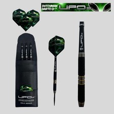 Dutchman Darts UFO Gold Series Style D 23 gram 90 Tungsten alloy