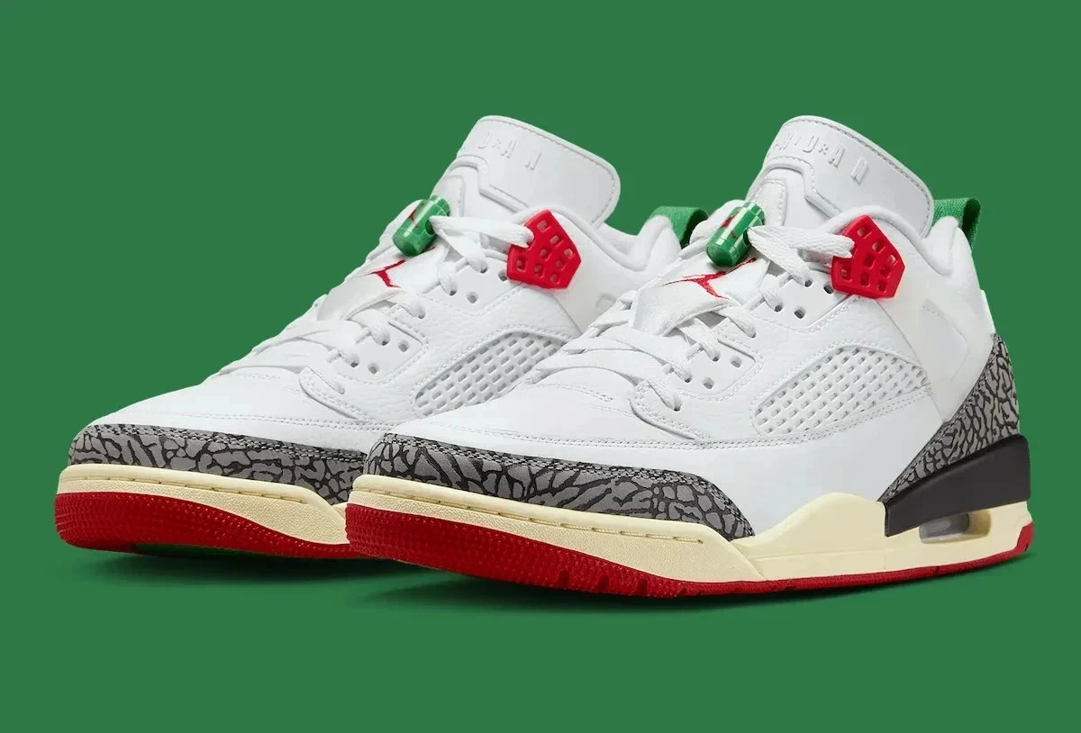 Nike Air Jordan Spizike Low SE "Do The Right Thing" IM7425-100 Herrengröße 9