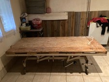 Table élévatrice pour motos