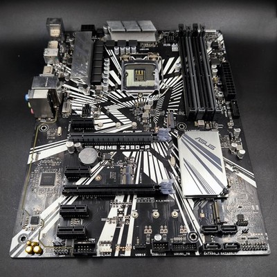 ASUS PRIME Z390-P ATX Motherboard Gebraucht Funktionstüchtig