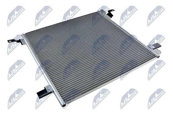 NTY Kondensator, Klimaanlage CCS-ME-023 FüR MERCEDES-BENZ-image