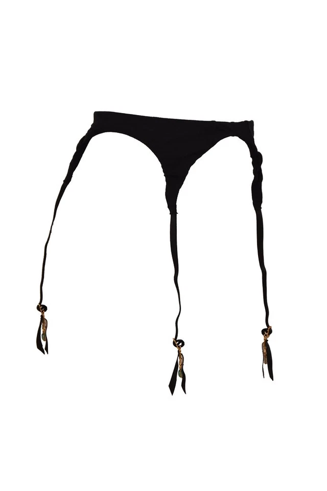 AGENT PROVOCATEUR Damen Strumpfgürtel Elegant Schwarz Größe XS - Bild 2 von 4
