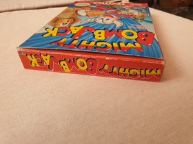 MIGHTY BOMB JACK Nintendo NES  COMPLETO CON CAJA Y MANUAL SPANISH CIB PAL B ESP