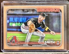 2024 Topps Series 2 Pavin Smith Gold Parallel 22/2024 #535