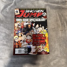 Shonen Jump APRIL 2011 Issue 4 With Trading Card  Dark Magician  100th Issue