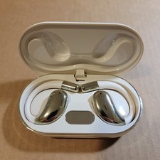 AI Translation Earbuds Real Time, Translator Simultaneous Open-Ear Wireless PINK