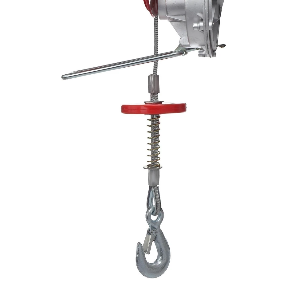 Elektrische Seilhebezug Seilwinde Hebezug mit Fernbedienung 200 kg-800 kg & Funk - Bild 2 von 4