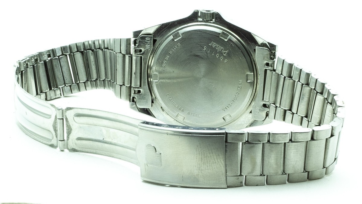 RARE VINTAGE PULSAR Gents Divers WATCH Y113-7069 Japan October