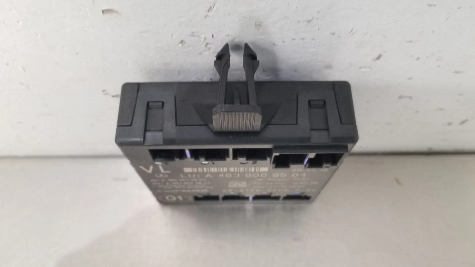 16 MERCEDES BENZ G550 W463 MÓDULO DE CONTROL DE PUERTA CONDUCTOR DELANTERO IZQUIERDO 4639009501 Foto 2 de 4