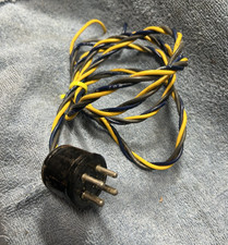 4 Pin Male-Amphenol Plugs for Hammond Organ Leslie Speaker Project