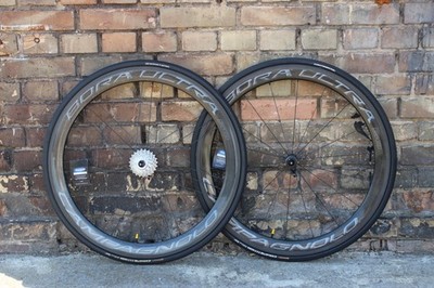 Neu Campagnolo Bora Ultra 50 Carbon Laufradsatz Rennrad NOS wheels