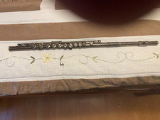 Flute. 26inch long. Old and in need of some TLC. In working order. no Case.