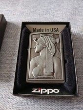 zippo feuerzeug limited collection edition ZIPPO NEFERTARI NEU IN BOX