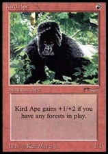 Kird Ape - Medium Play MTG Arabian Nights