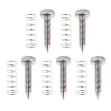 Set of 5 Drum Pedal Beater Springs Screws