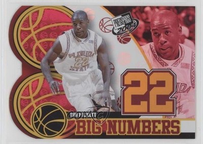 2004 Press Pass Big Numbers Tim Pickett #BN4 Rookie RC 0nr3