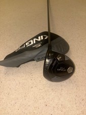 Cobra King F8 Driver - Adjustable 9-12 Degree Stiff Flex Grey Shaft
