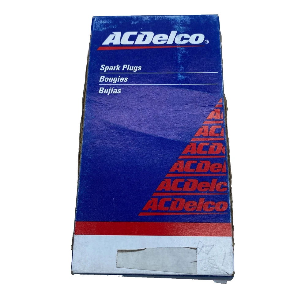 Velas de ignição ACDelco ACD# CR45TS, 5614229, pacote com 8, NOS, NOVAS - Imagem 2 de 4