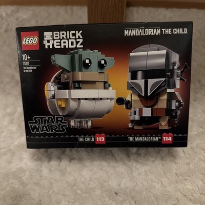 Lego BrickHeadz 75317 - Star Wars - Der Mandalorianer und das Kind - Neu & OVP