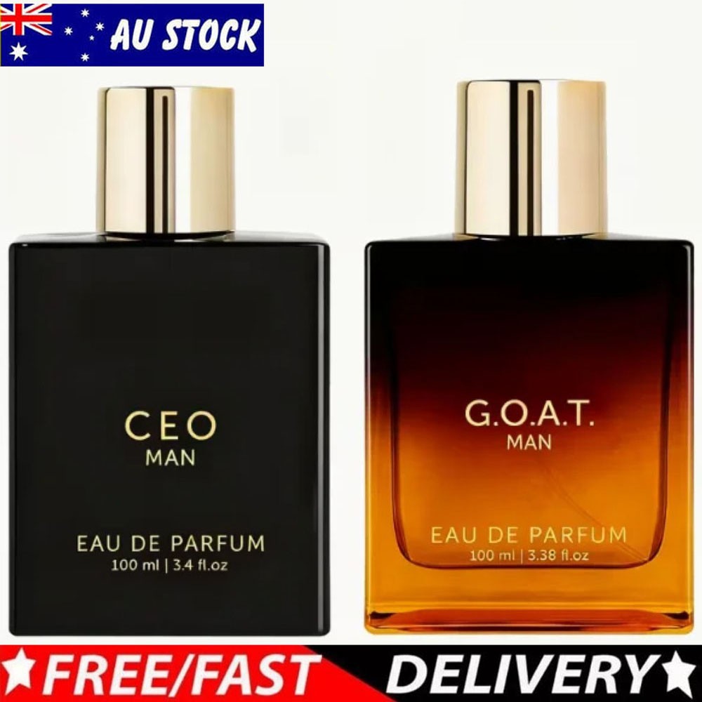 BellaVita Luxury Sigma (CEO Man & GOAT Man) Perfume Cologne for Men 2x100ml