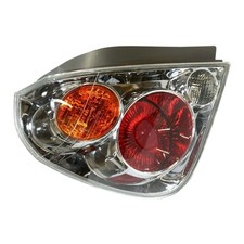 Left Driver Side Tail Light Nissan Altima 2002-2004 Dot Red Lens Abs 9616971