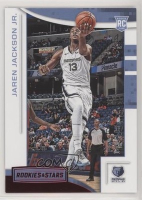2018 Panini Chronicles Rookies and Stars Red /149 Jaren Jackson Jr Rookie RC 2d9