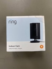 Indoor Cam 2nd Gen - Plug-In Smart Security Wifi Video Camera, with Included P