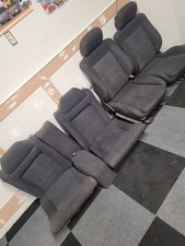 VOLKSWAGEN CORRADO GOLF SEATS  INTERIOR FRONT BACK GTI  MK2  MK1  