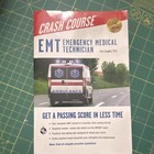 Crash Course EMT Emergency Medical Technician 2nd Ed Study Guide Coughlin 2009 — photo 1
