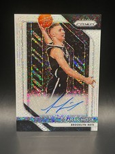 2018-19 Dzanan Musa Panini White Sparkle Prizm Rookie Auto 1/1 + One of One