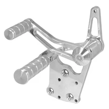 V-Factor Polished Billet Forward Controls - 45899