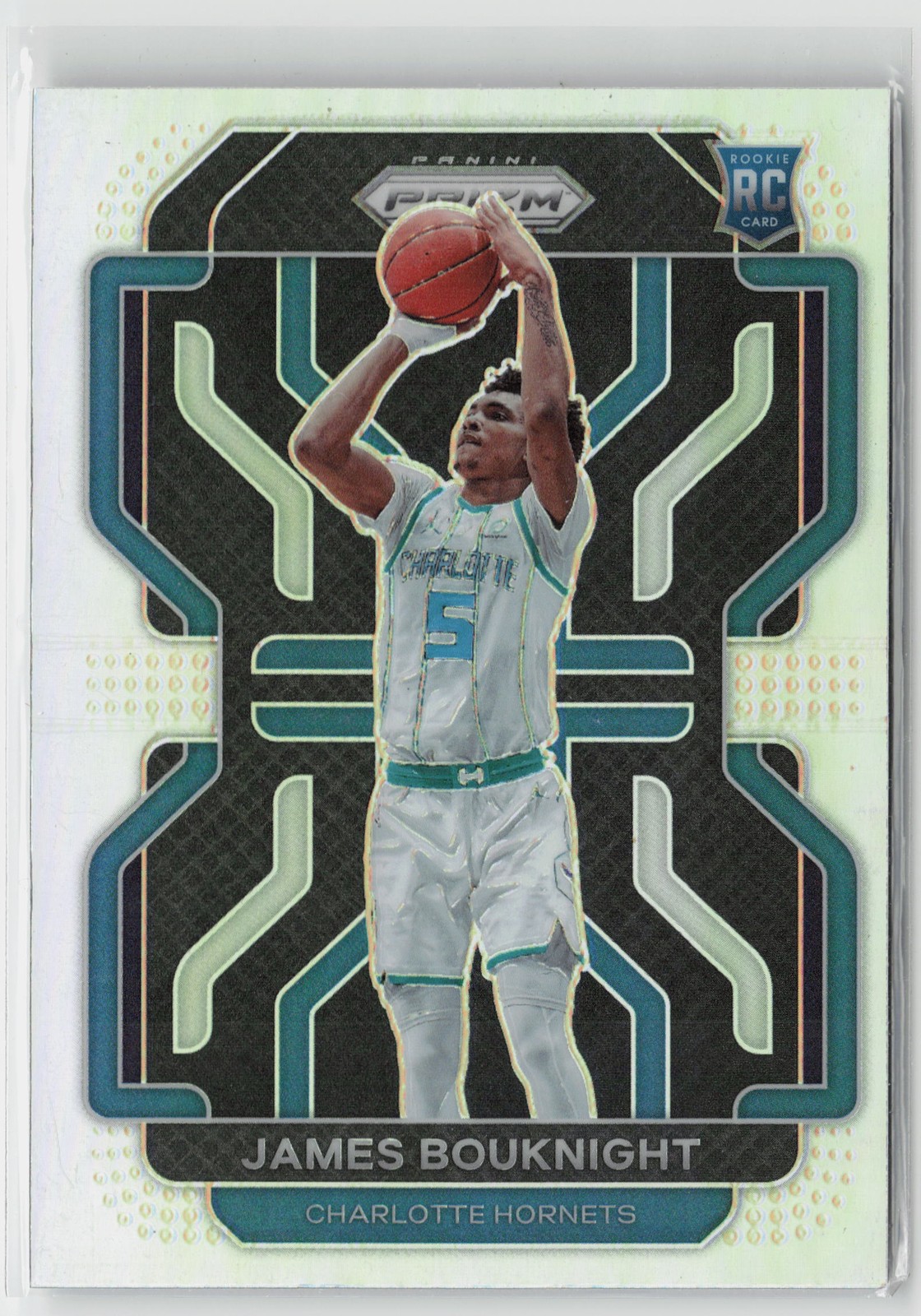 2021-22 Panini Prizm #311 James Bouknight Silver